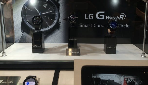 LG onthult stijlvolle G Watch R