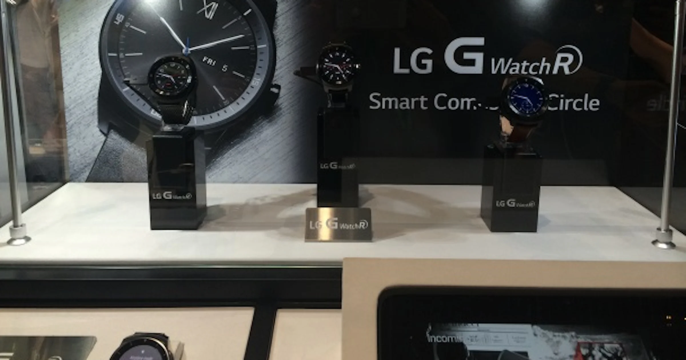 LG onthult stijlvolle G Watch R