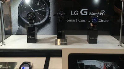 LG onthult stijlvolle G Watch R