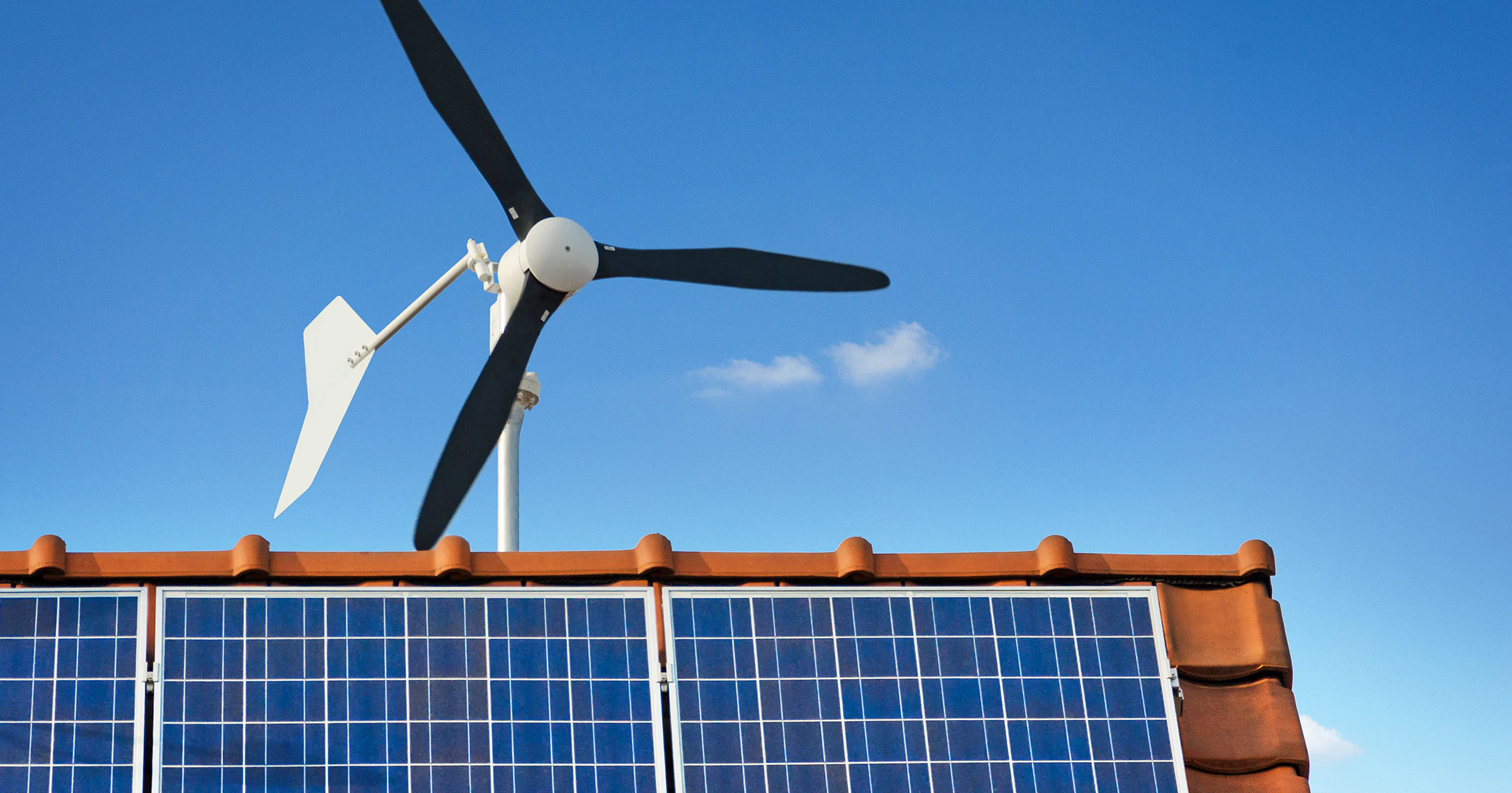 Een kleine windturbine voor thuis: is dat rendabel?