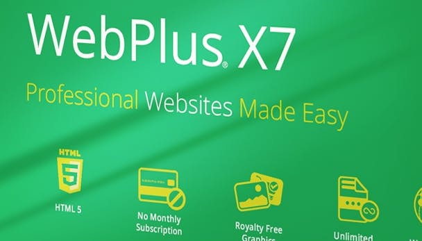 Serif WebPlus X7 - Websites maken zonder html