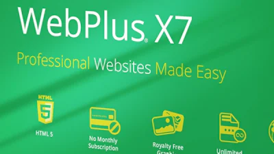 Serif WebPlus X7 - Websites maken zonder html