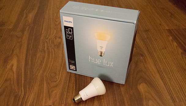 Philips Hue Lux - Eindelijk, Hue zonder kleuren