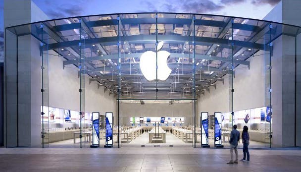 Personeel Apple Store heelt 600 gestolen iPhones