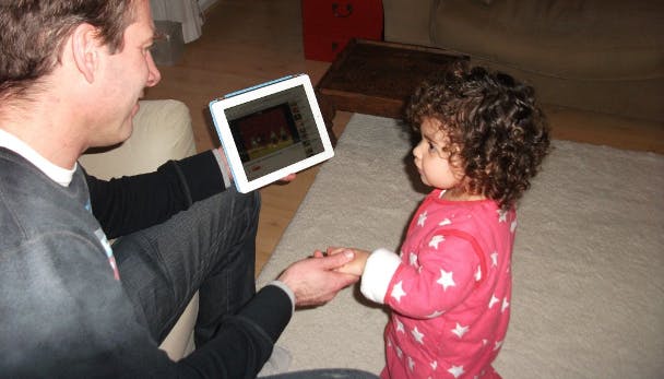 4 redenen voor de iPad-obsessie van je peuter