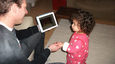 4 redenen voor de iPad-obsessie van je peuter