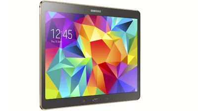 Samsung Galaxy Tab S 10.5 - Oogstrelend dun