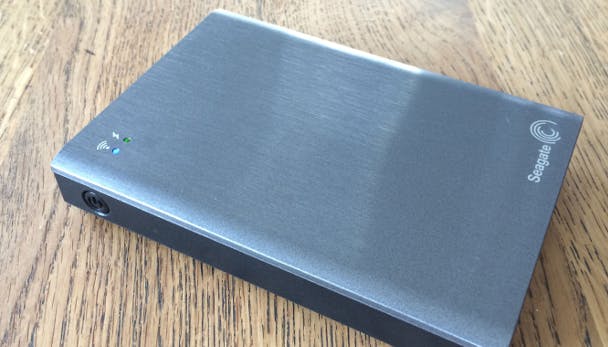 Seagate Wireless Plus - Draadloos opslaggemak in zakformaat