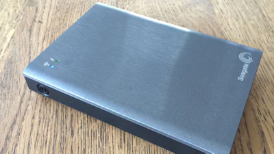 Seagate Wireless Plus - Draadloos opslaggemak in zakformaat