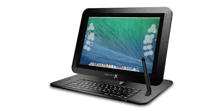 Modbook Pro X: Peperdure tablet die OS X draait