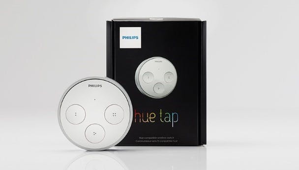 Philips Hue tap - Een lichtknopje voor Hue