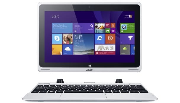Acer Aspire Switch 10 - Windows-tablet met toetsenbord