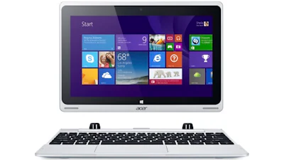 Acer Aspire Switch 10 - Windows-tablet met toetsenbord