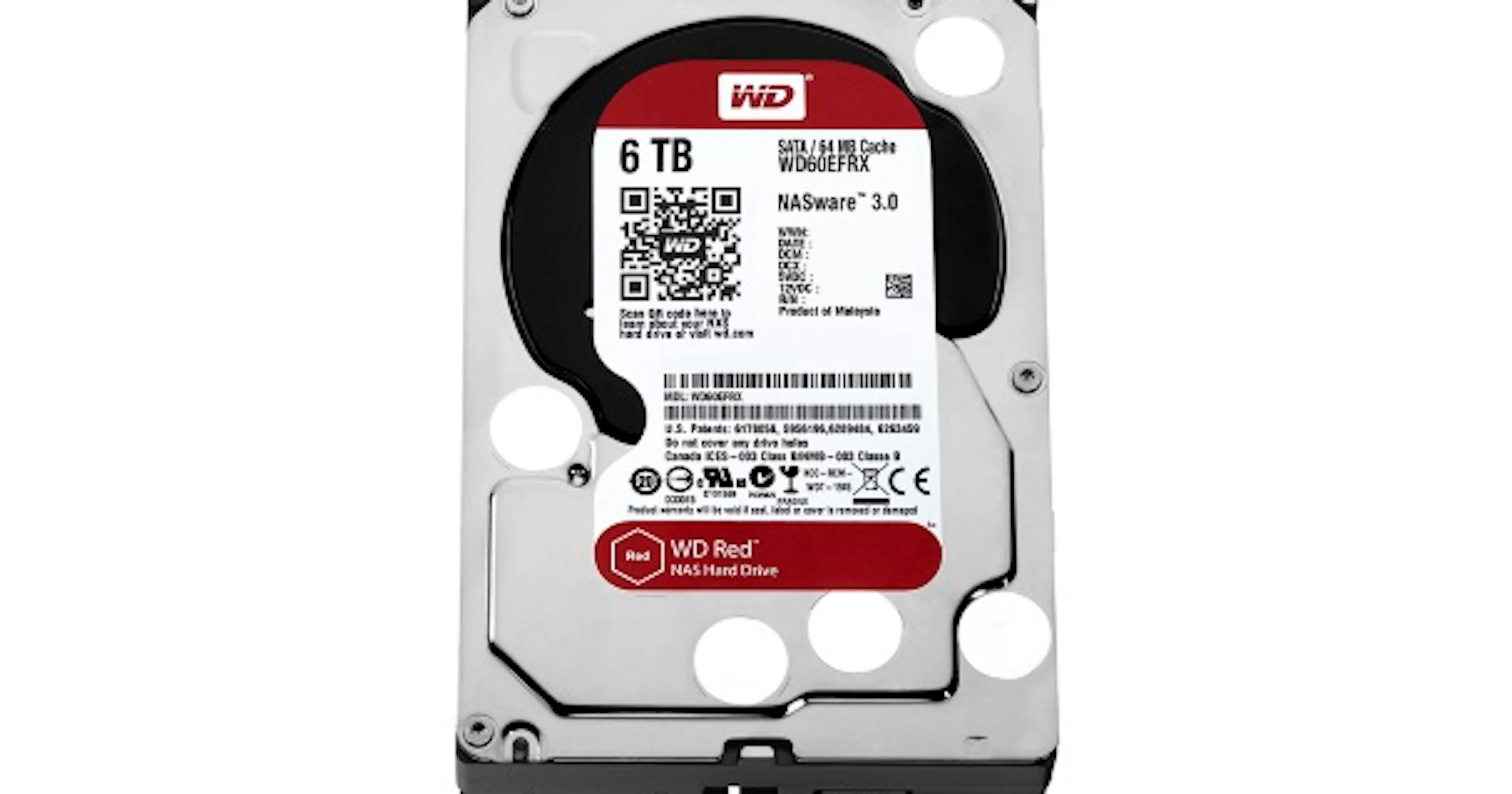 WD lanceert 6 TB NAS-schijf
