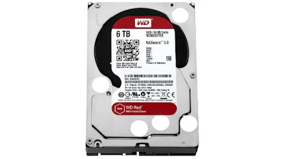 WD lanceert 6 TB NAS-schijf
