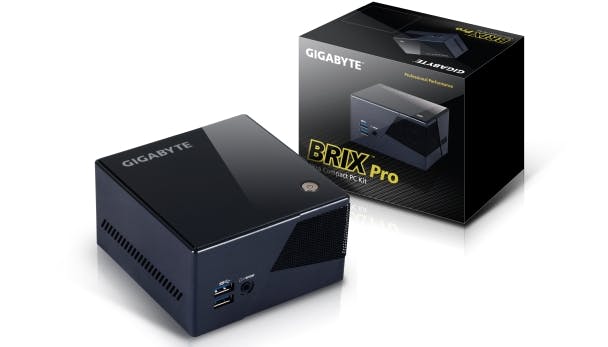 Gigabyte BRIX Pro - Een vlotte mini-machine