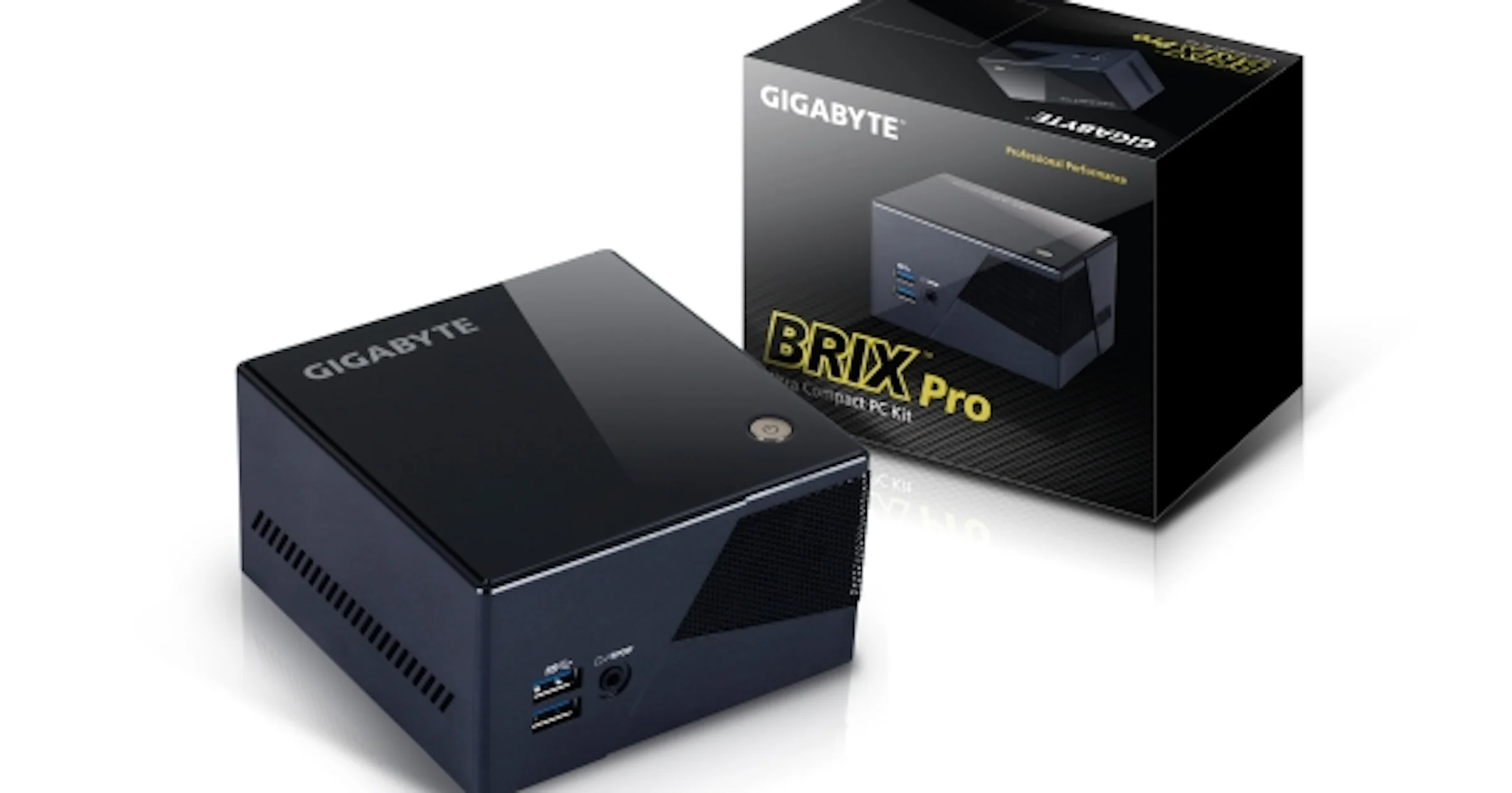 Gigabyte BRIX Pro - Een vlotte mini-machine