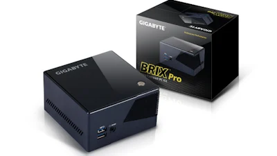 Gigabyte BRIX Pro - Een vlotte mini-machine