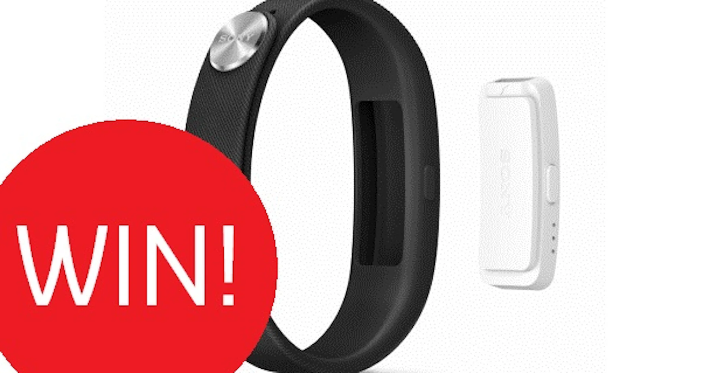 Onderzoek wearables - Win een Sony SmartBand