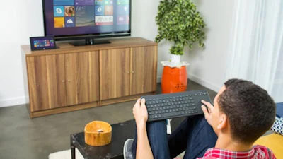 Microsoft All-in-One Media Keyboard - Toetsenbord voor de couchpotato