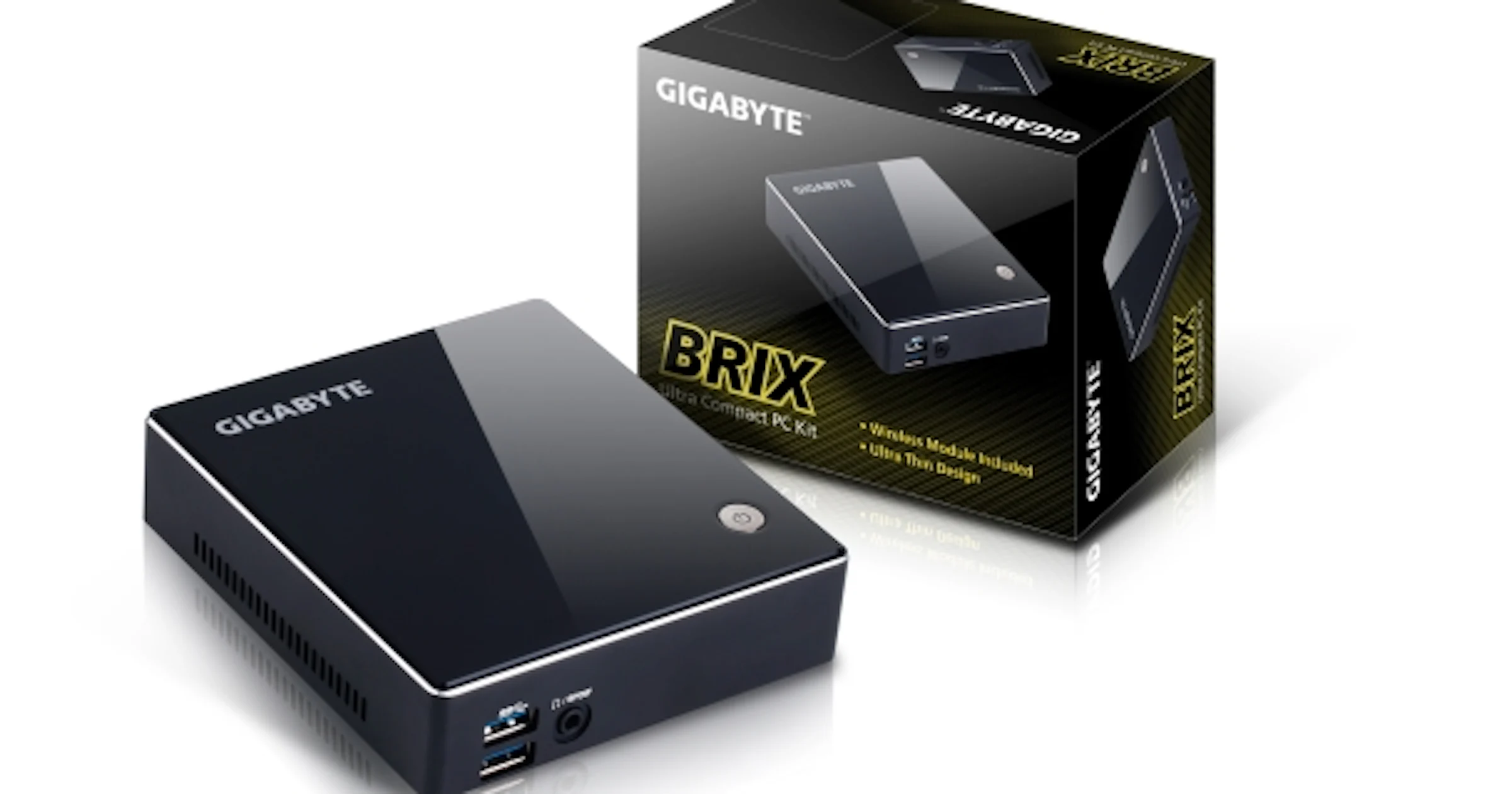 Gigabyte BRIX - Duur alternatief op de Intel NUC