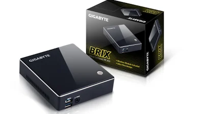 Gigabyte BRIX - Duur alternatief op de Intel NUC