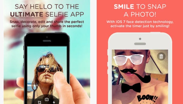 5 handige apps voor de beste selfie