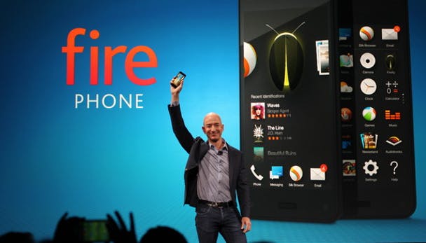 Amazon zou weer smartphone willen uitbrengen