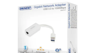 Eminent EM1017 USB 3.0 Gigabit Netwerkadapter
