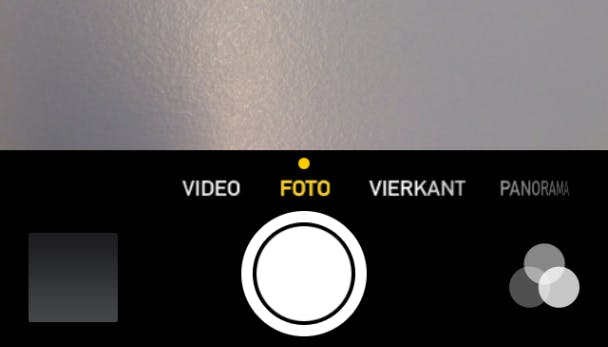 Zo vergrendel je de iPhone-camera op zwart-wit
