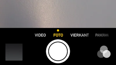 Zo vergrendel je de iPhone-camera op zwart-wit