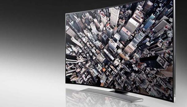 Samsung UE65HU8500 - Gebogen tv met geweldig 4K beeld