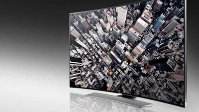 Samsung UE65HU8500 - Gebogen tv met geweldig 4K beeld