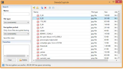 SteadyCrypt - Versleutel eenvoudig je bestanden