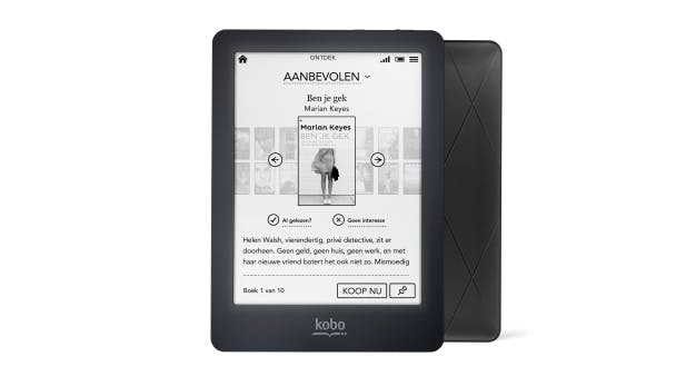 Kobo Glo - Slim alternatief voor de Kindle