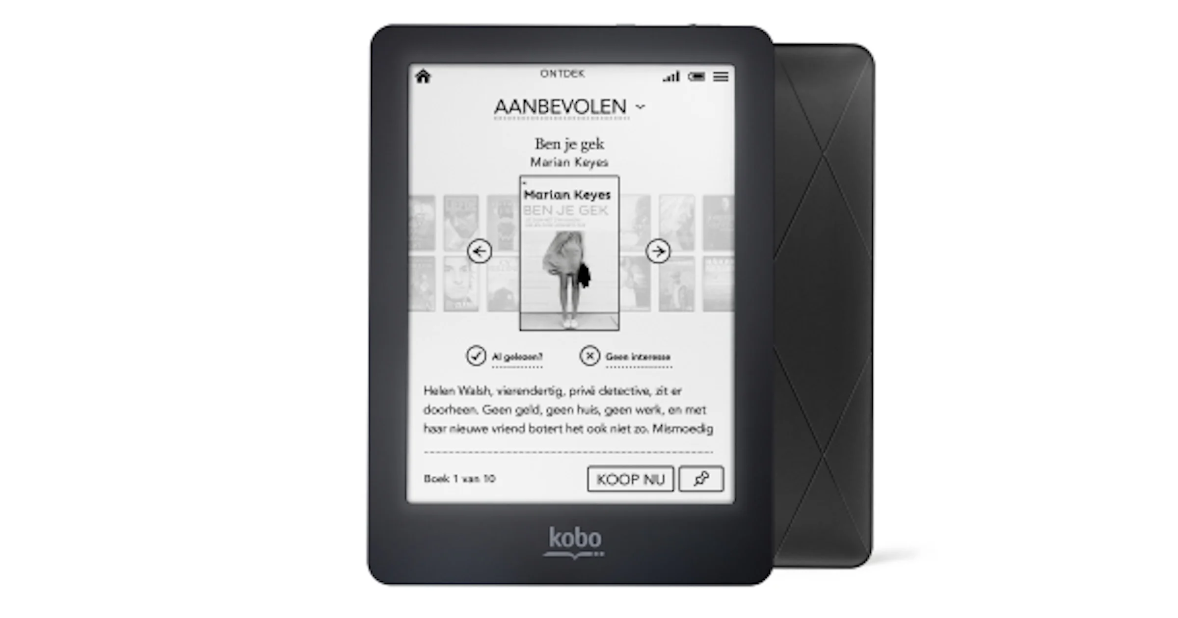 Kobo Glo - Slim alternatief voor de Kindle