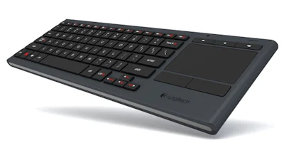 Logitech Illuminated Living-Room Keyboard K830