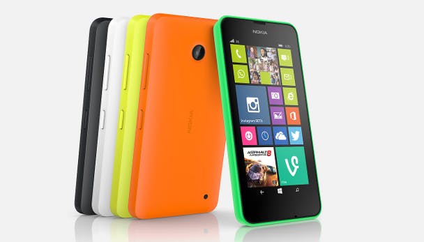 Nokia Lumia 630 - Windows Phone 8.1 instapper