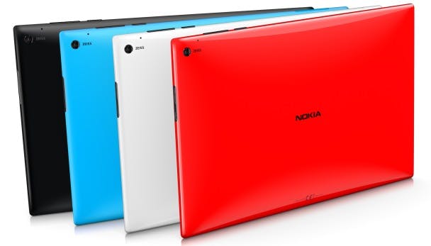 Nokia Lumia 2520 - Nokia's eerste (en laatste) tablet