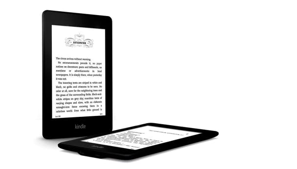 Amazon Kindle Paperwhite - Honderden boeken in je rugtas