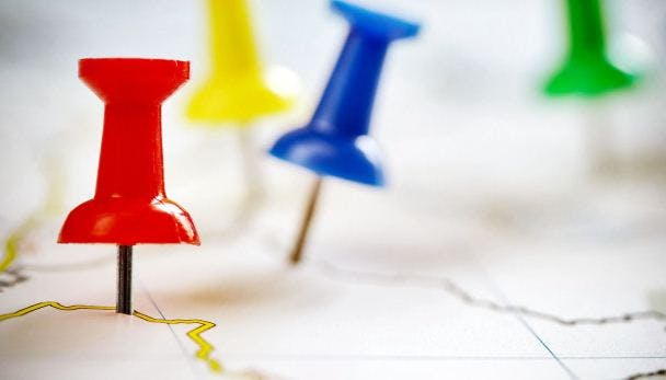 Apple Maps gaat advertenties vertonen