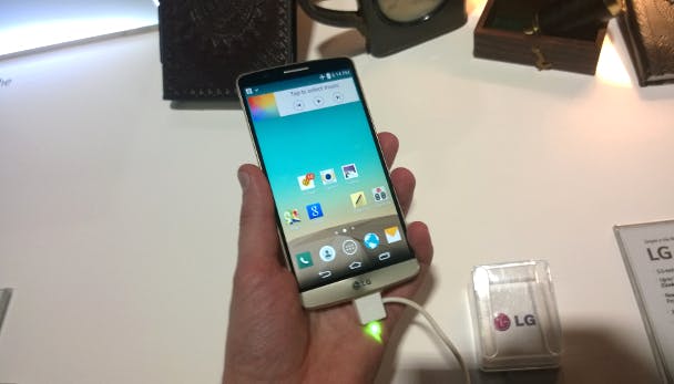 Hands-on: LG G3 - Wauw... Wat een beeldscherm!