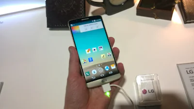 Hands-on: LG G3 - Wauw... Wat een beeldscherm!