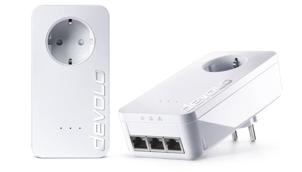 Devolo dLAN 650 triple+ Starter Kit - Powerlinesetje met extra's