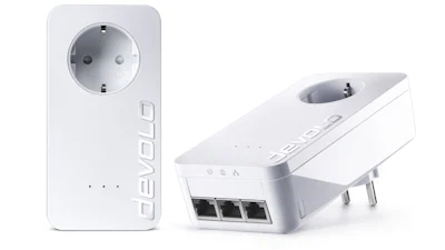 Devolo dLAN 650 triple+ Starter Kit - Powerlinesetje met extra's