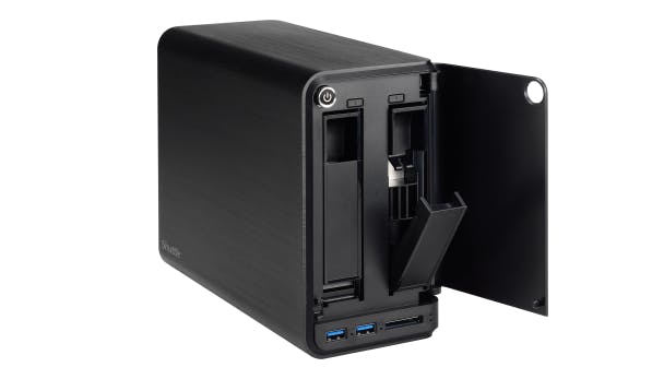 Shuttle OmniNAS KD21 en KD22 - Gebruiksvriendelijke instappers