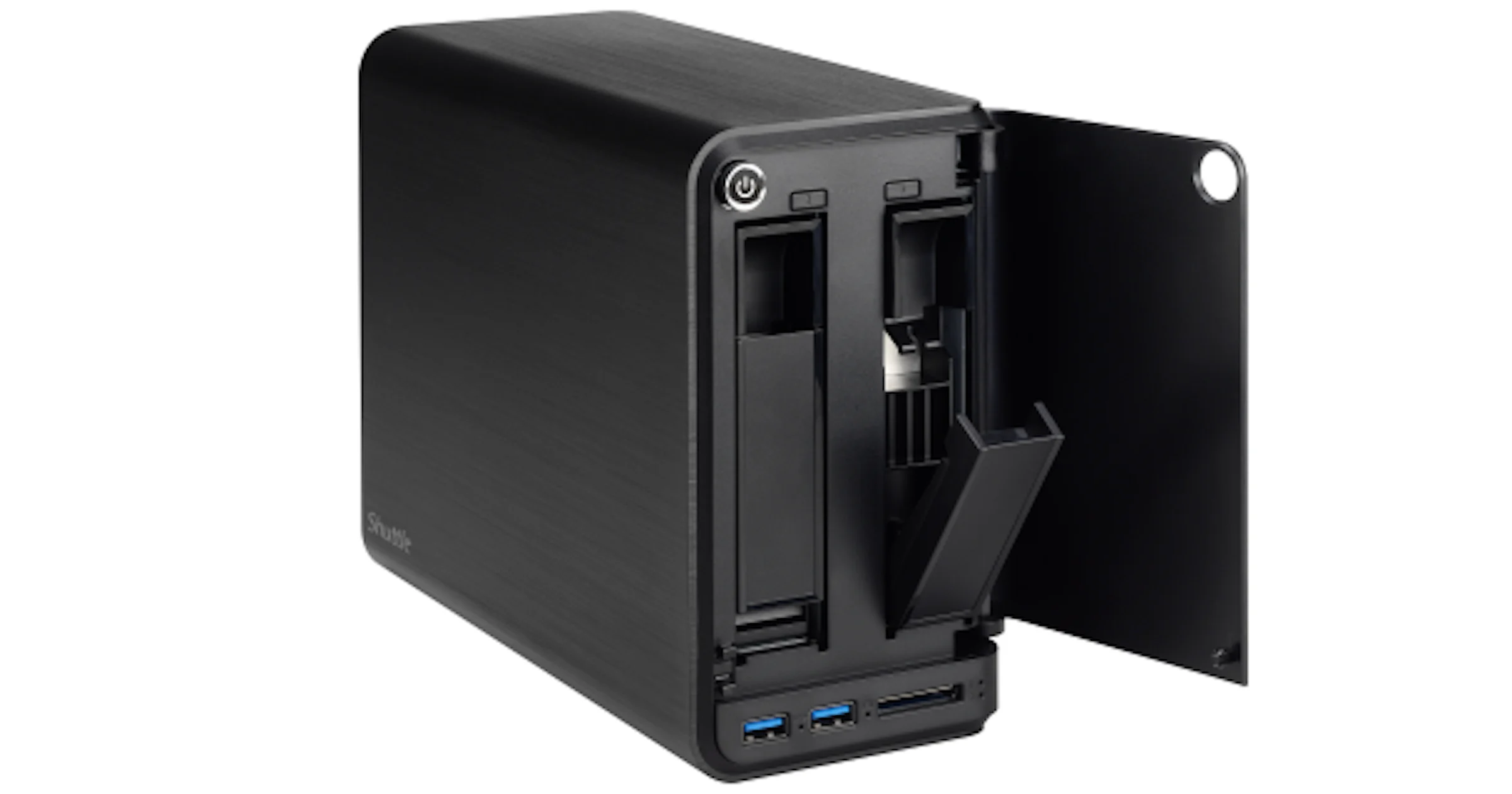 Shuttle OmniNAS KD21 en KD22 - Gebruiksvriendelijke instappers