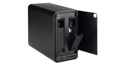 Shuttle OmniNAS KD21 en KD22 - Gebruiksvriendelijke instappers