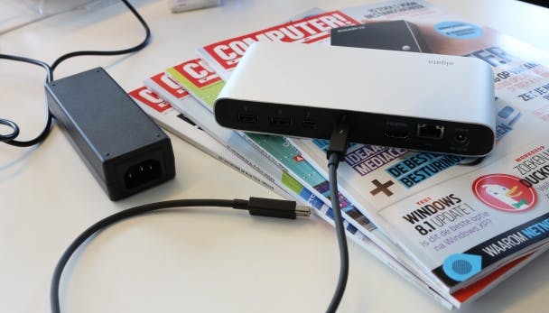 Elgato Thunderbolt Dock - Handige uitbreiding voor je MacBook