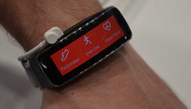 Samsung speelt in op gezondheidsmarkt